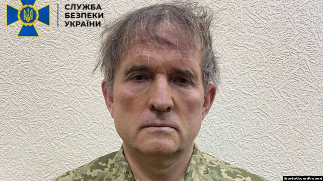Viktor Medvedçuk (SBU-nun yaydığı foto)
