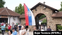 Pamje tjetër nga Graçanica.