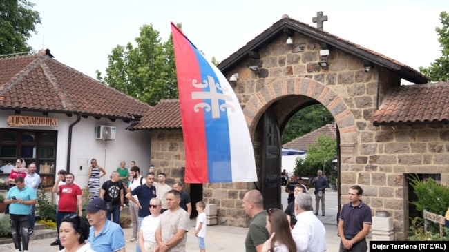 Pamje tjetër nga Graçanica.