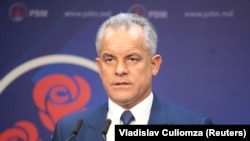 Vladimir Plahotniuc la Chișinau, 7 martie 2019