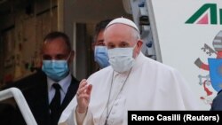 Papa Franjo, Rim (5. mart 2021.)