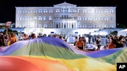 Gej prajd u Atini, 11. septembar 2021.