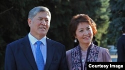 Алмазбек и Раиса Атамбаевы. Фото из соцсетей