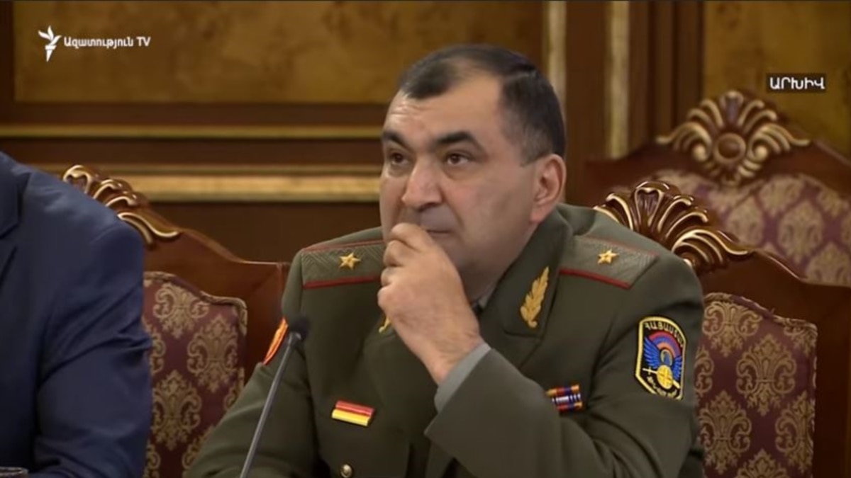 General Tiran Khachatryan was arrested