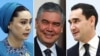 (birleşdirilen surat) Türkmenistanyň içerki we daşarky syýasatyna işjeň gatnaşýan Berdimuhamedowlaryň maşgala agzalary artýar.