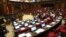 Armenia - The National Assembly meets in the absence of deputies from four opposition parties, Yerevan, 15Dec2014.