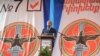 Armenia - President Serzh Sarkisian addresses an election campaign rally in Yerevan, 3May2012.