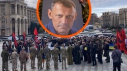 У Києві попрощалися з колишнім політв’язнем Кремля Миколою Карпюком, який поклав життя за Україну