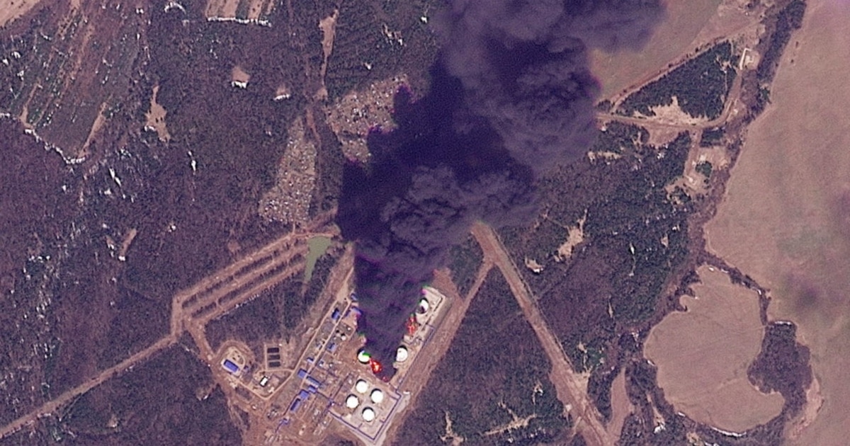 Ukraine Strikes Deep Inside Russia Amid Talks Of Temporary Cease-Fire