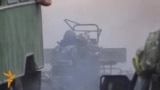 Ukrainian Paramilitaries Battle Separatists Near Donetsk
