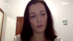 Зоряна Скалецька по скайпу про маніпуляцію в Нових Санжарах