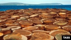 Fuçi nafte (foto nga arkivi)