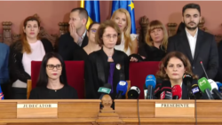 Declarație jud. Raluca Moroșanu la CAB 12 decembrie 2025