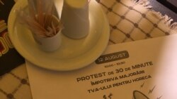 Protestul din domeniul HoReCa, primul test pentru guvernarea Blocului ACUM-PSRM