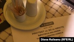 Protestul din domeniul HoReCa, primul test pentru guvernarea Blocului ACUM-PSRM