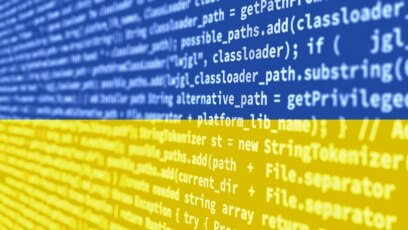 Кибератака свали уебстраниците на украински държавни служби както и две