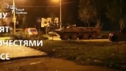 Матаролу пахаваюць з вайсковай пашанай у Данбасе. Відэа