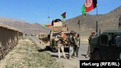 ارشیف، په ارزګان کې افغان ځواکونه د عملیاتو په حال کې