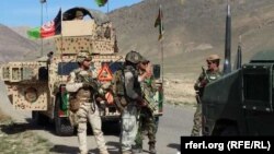 ارشیف، په ارزګان کې افغان ځواکونه د عملیاتو په حال کې