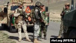 ارشیف، په ارزګان کې ځيني افغان ځواکونه د عملیاتو په حال کې