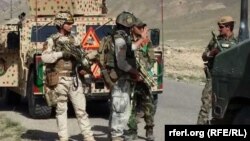 ارشیف، افغان ځواکونه په ارزکان ولایت کې