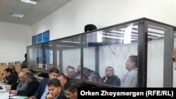 Суд по делу вывезенных из Сирии казахстанцев, обвиняемых в совершении террористических преступлений. 22 октября 2019 года