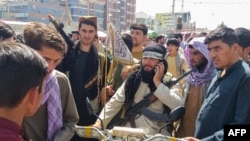 آرشیف، جنگجویان طالبان در بغلان