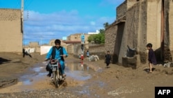 تخریبات ناشی ازسیلاب در هرات
