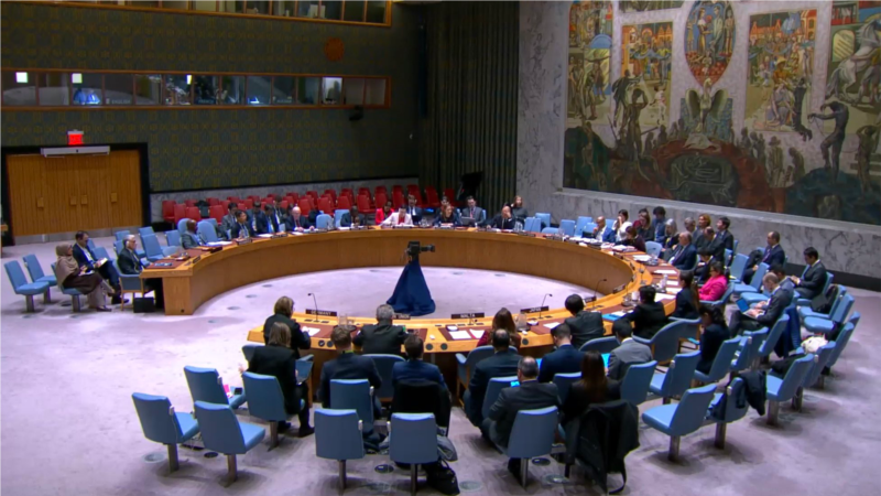 SUA a transmis Consiliului de Securitate al ONU că Rusia ar trebuie să accepte oferta existentă pentru a opri războiul din Ucraina
