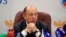 Sergei Pryadkin në një konferencë për media në Moskë, në dhjetor të vitit 2018, gjatë mandatit të tij në Federatën Ruse të Futbollit. Me vendim të Qeverisë së Serbisë, ky zyrtar rus i futbollit dhe ish-oficer i inteligjencës u bë shtetas i Serbisë në fillim të shtatorit.