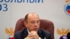 Sergej Prjadkin na konferenciji za novinare u Moskvi u decembru 2018. godine, tokom mandata u Ruskom fudbalskom savezu. Odlukom Vlade Srbije, ovaj ruski fudbalski funkcioner i bivši obaveštajac postao je srpski državljanin početkom septembra 2026. 