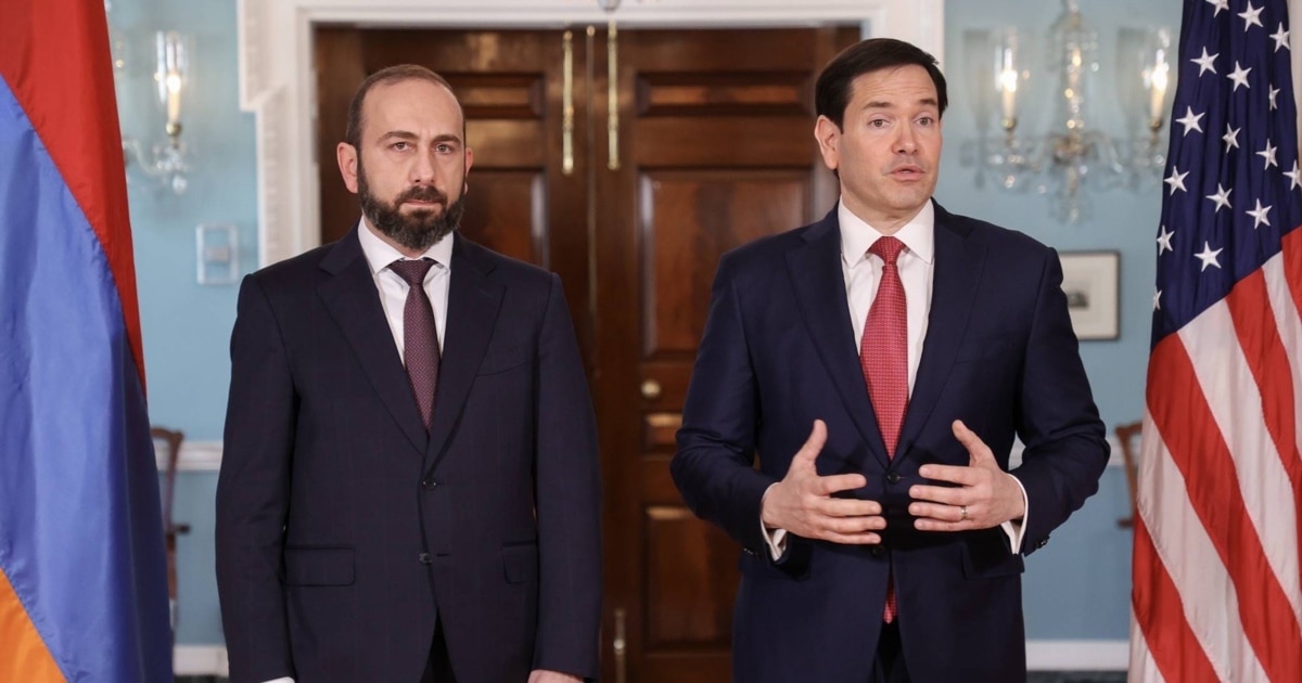 U.S., Armenia Release First Details Of ‘Trump Route’ For Azerbaijan