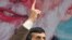 Iran -- President Mahmud Ahmadinejad speaks at a rally to mark the 29th anniversary of the Islamic revolution in Tehran, 11Feb2008