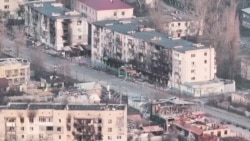 ხერსონის ოლქის ქალაქ ოლეშკის ერთ-ერთი ქუჩა