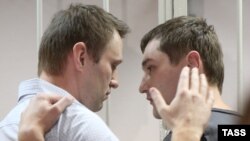 Ալեքսեյ (ձախից) և Օլեգ Նավալնիներ, արխիվ