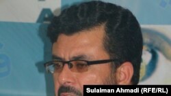 جان داد سپین غر یک تن از مسوولان بنیاد انتخابات آزاد و عادلانه