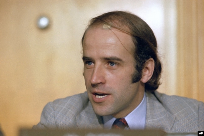 Senator Biden februar 1976.