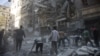 Syria, Russia Ignore Warnings On Aleppo Bombings