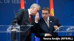 Tomisllav Nikolliq dh Ivica Daçiq, foto arkivi