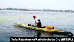 Український мандрівник-екстремал Сергій Гордієнко