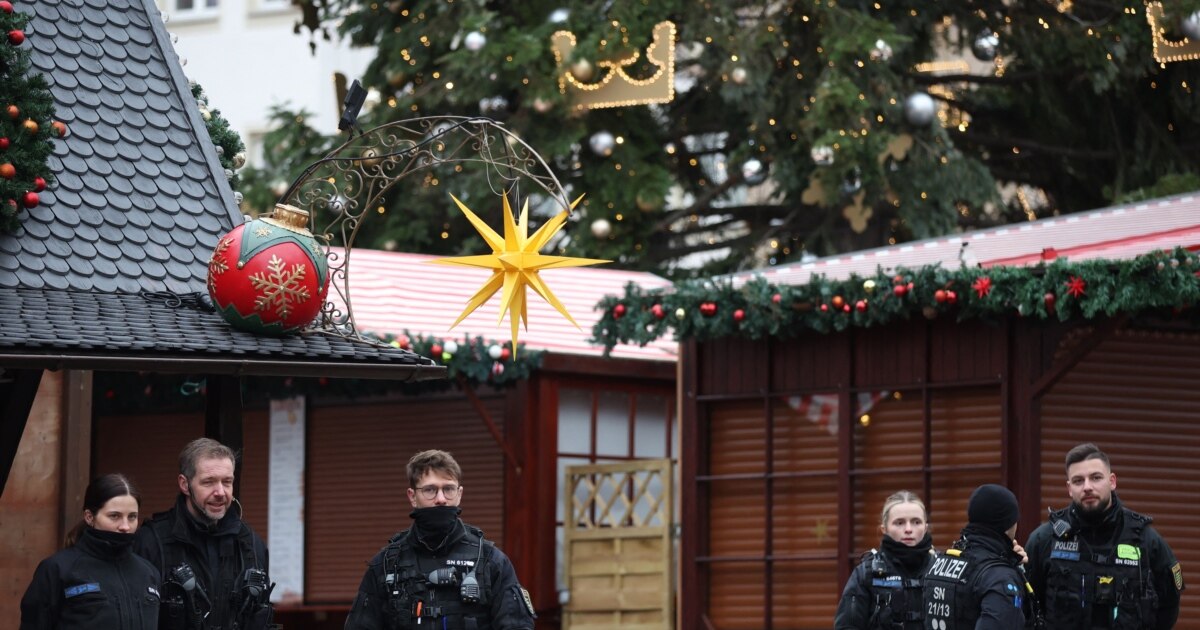 გერმანიაში საშობაო ბაზრობაზე ტერორისტული თავდასხმის დაგეგმვისთვის ხუთი პირი დააკავეს