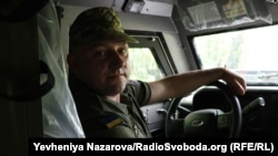 Водій-механік медичного пункту 128 ОВМБр Олег