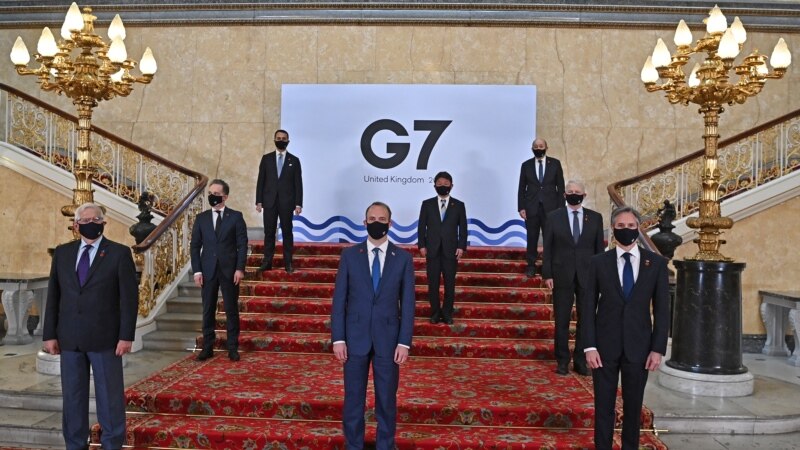 Țările G7 promit să-și coordoneze eforturile pentru a combate comportamentul „iresponsabil” al Rusiei