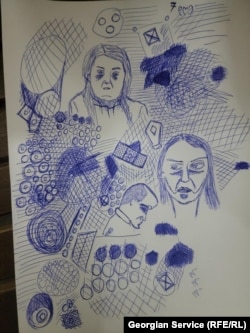 ლადო წიბახაშვილის ნახატი