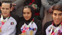 Afghan Woman Breaks New Ground In South Asian Games