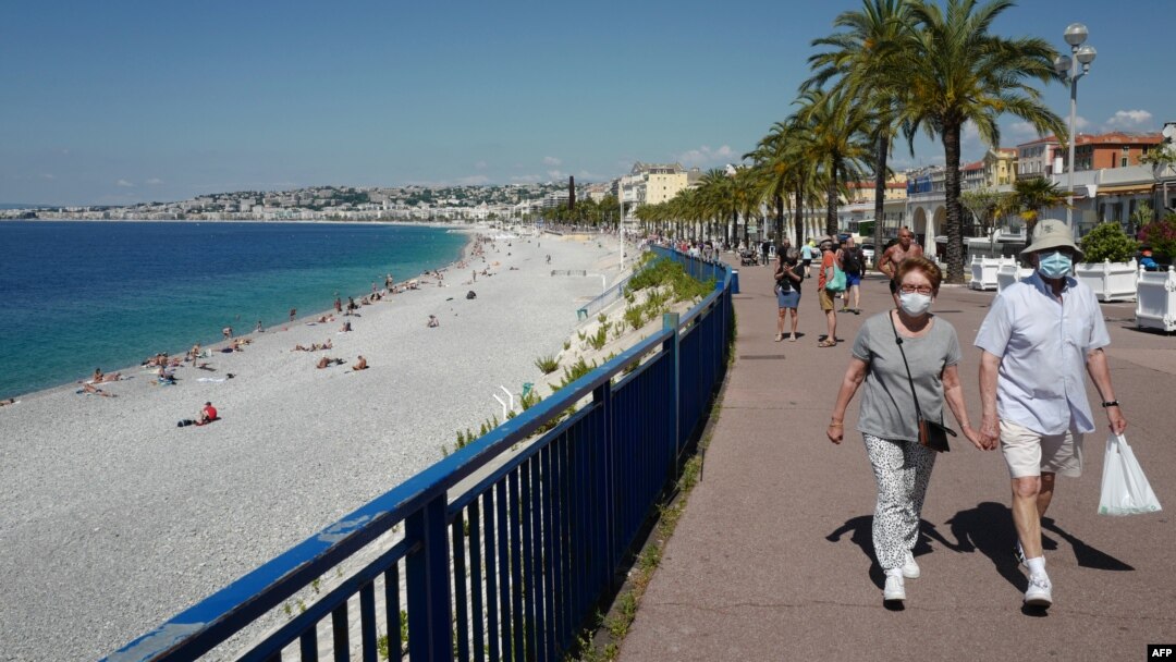 Promenade des anglais, la Nisa