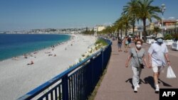 Promenade des anglais, la Nisa