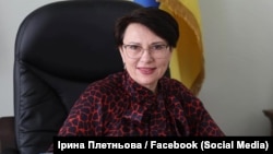 Ірина Плетньова, міський голова Умані, якого вперше в Україні усувають з посади