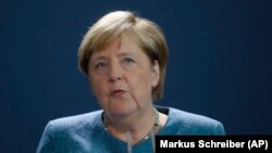 Германиянын канцлери Ангела Меркель. Берлин. 2-сентябрь, 2020-жыл.
