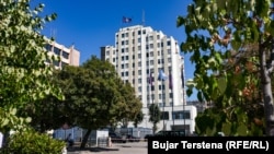 Zgrada Ministarstva spoljnih poslova i dijaspore Kosova, Priština, 10.8.2025. 